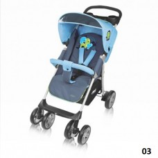 Детская прогулочная коляска Baby Design Pony 2011 03 Голубая